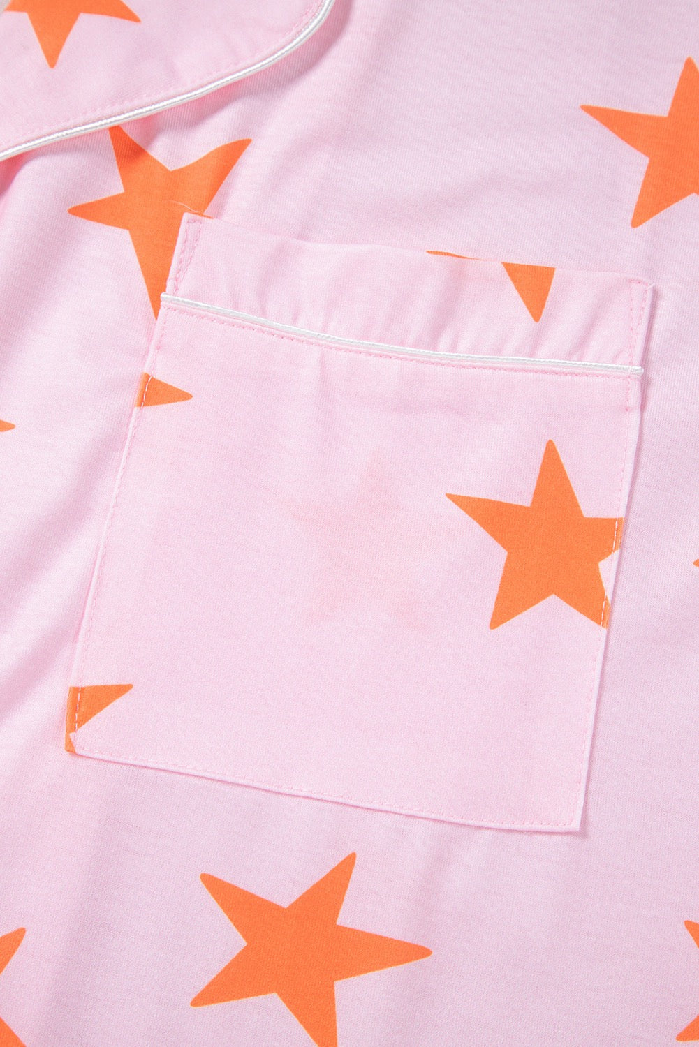Pink Stars PJ Set