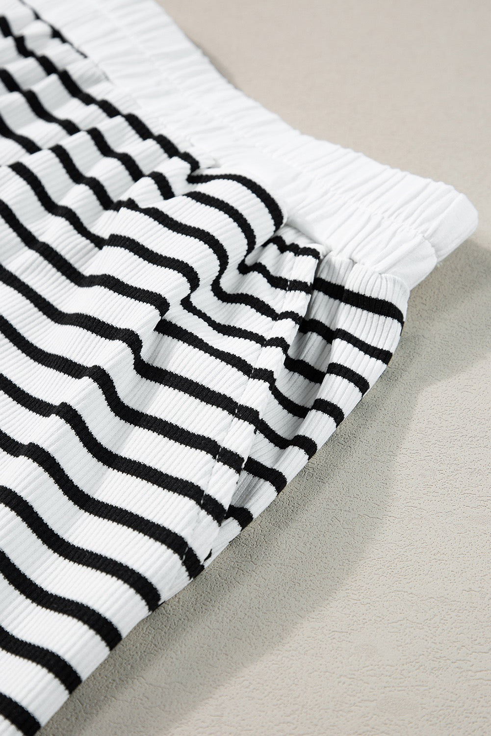 Black and White Stripe Set