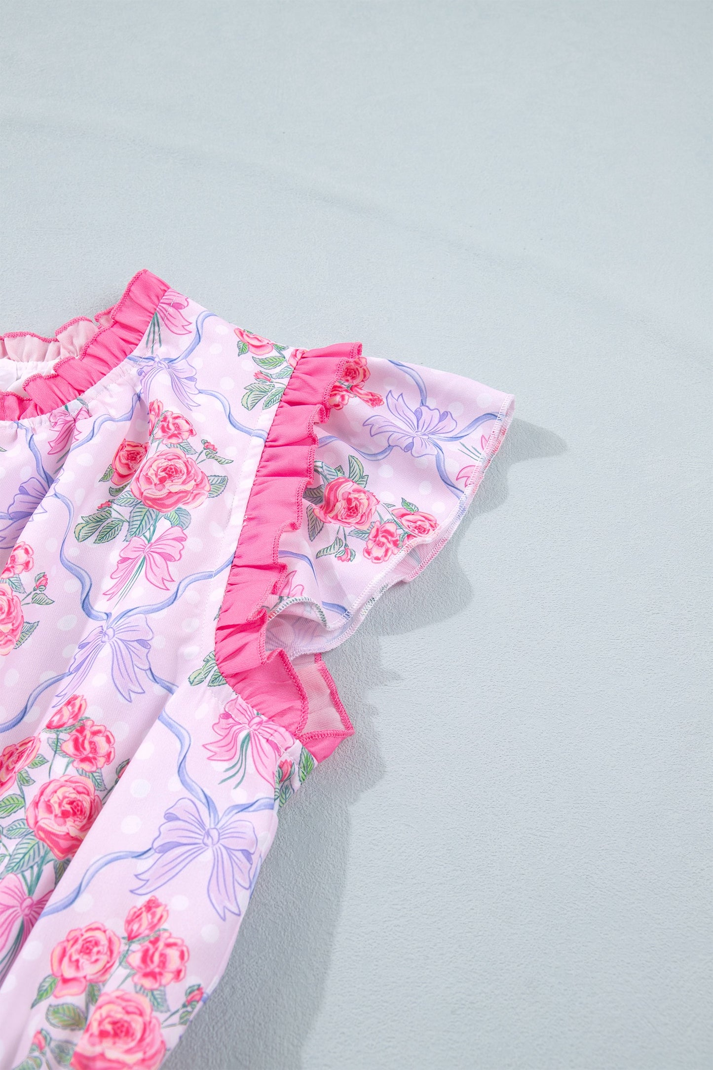 Tiered Ruffled Sleeveless Summer Dress