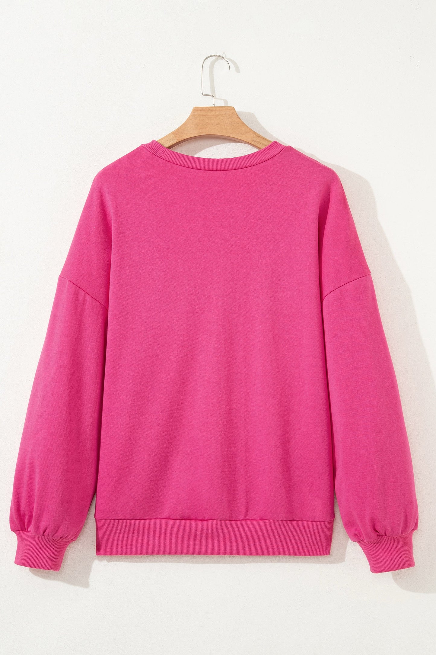 Lucky Clover Embroidered Sweatshirt