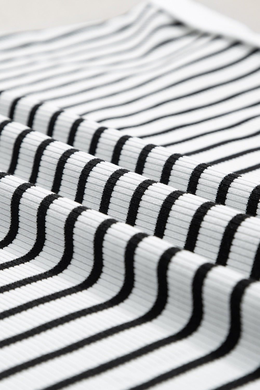 Black and White Stripe Set