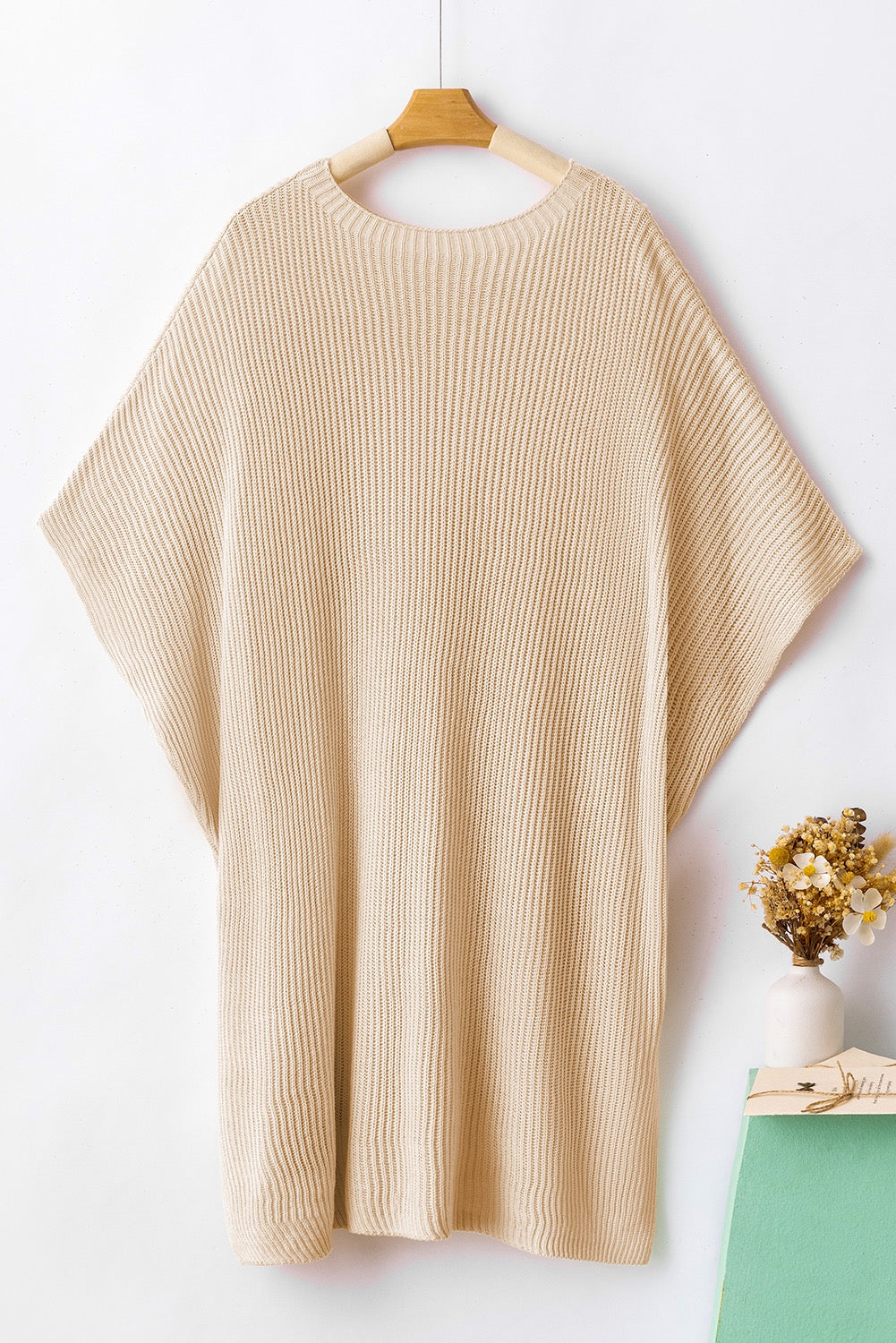 Apricot Oversized Sweater