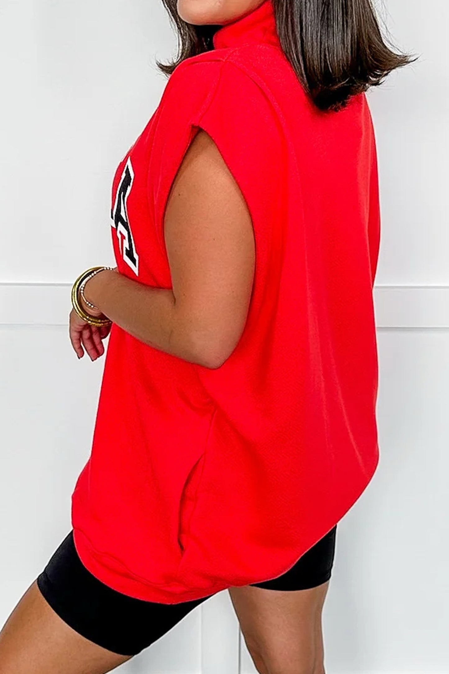 GEORGIA  Mock Neck Shirt (ships 1/29)