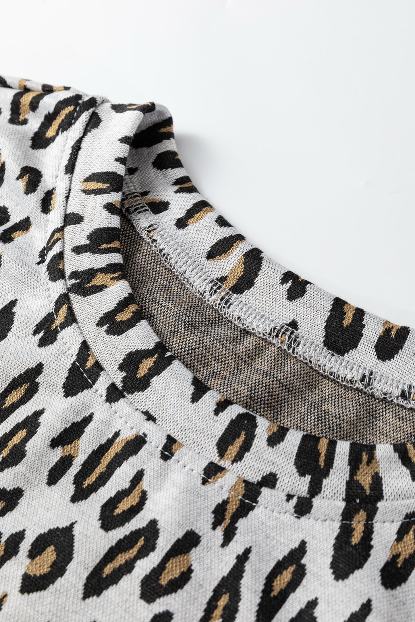 Leopard Print Pant Set