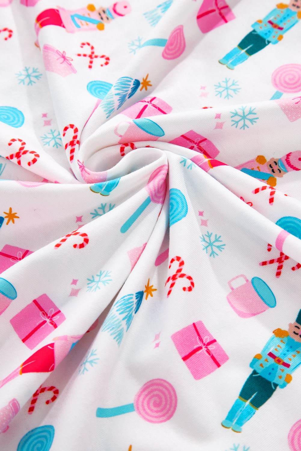 White Nutcracker Pajama Set