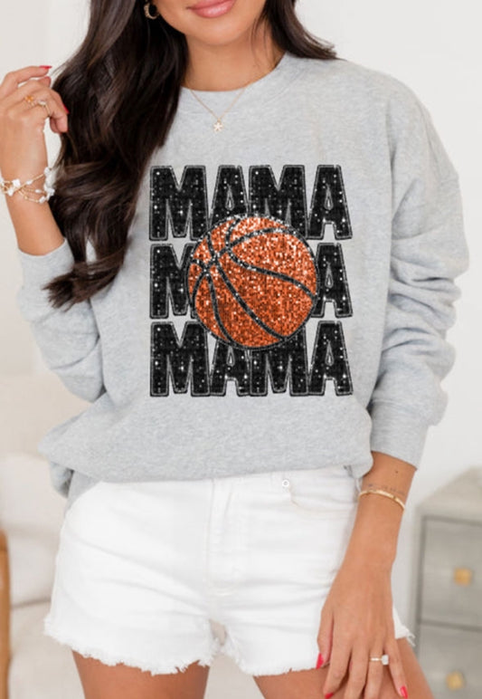 Basketball Mama Sweatshirt