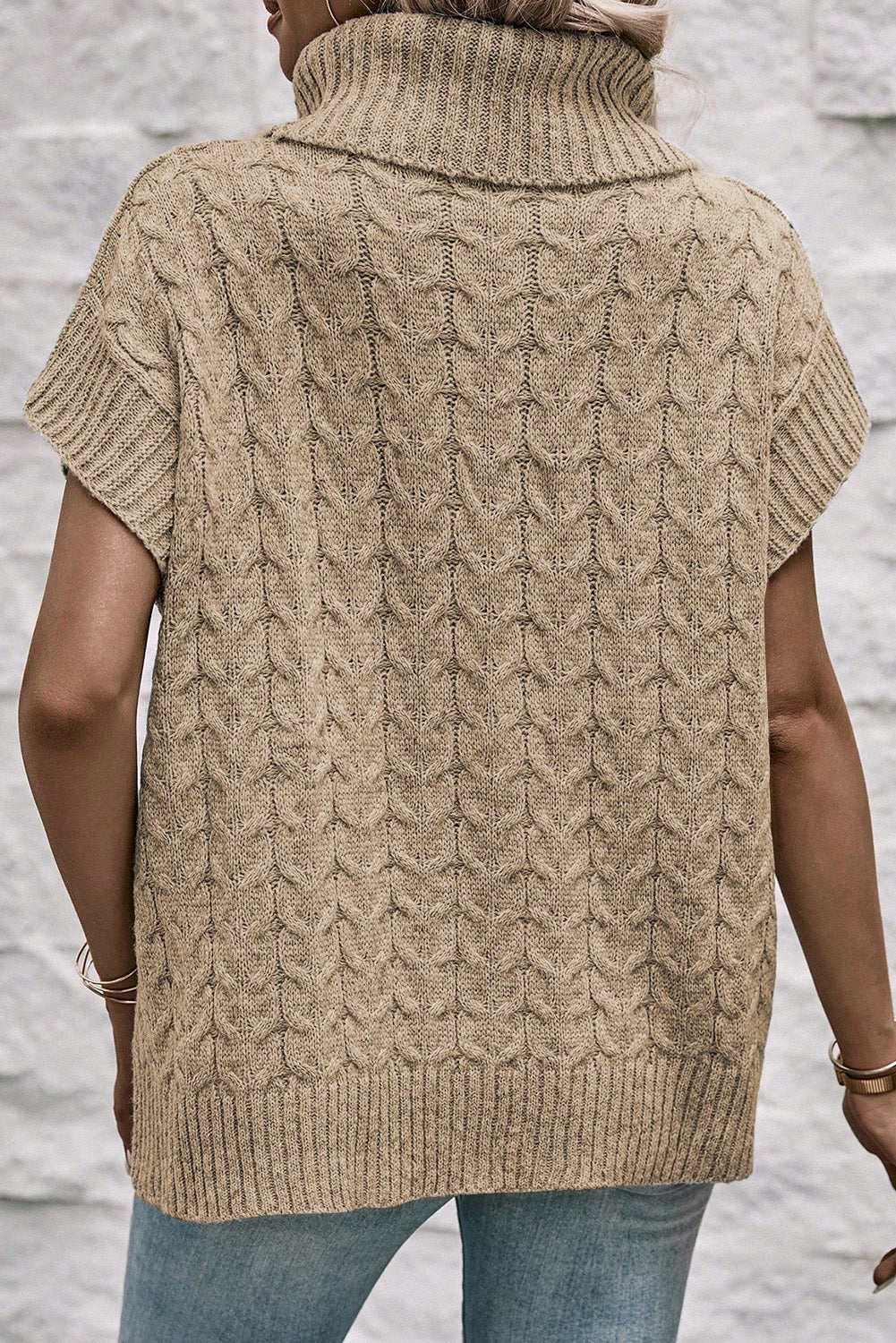 Batwing Sleeve Sweater