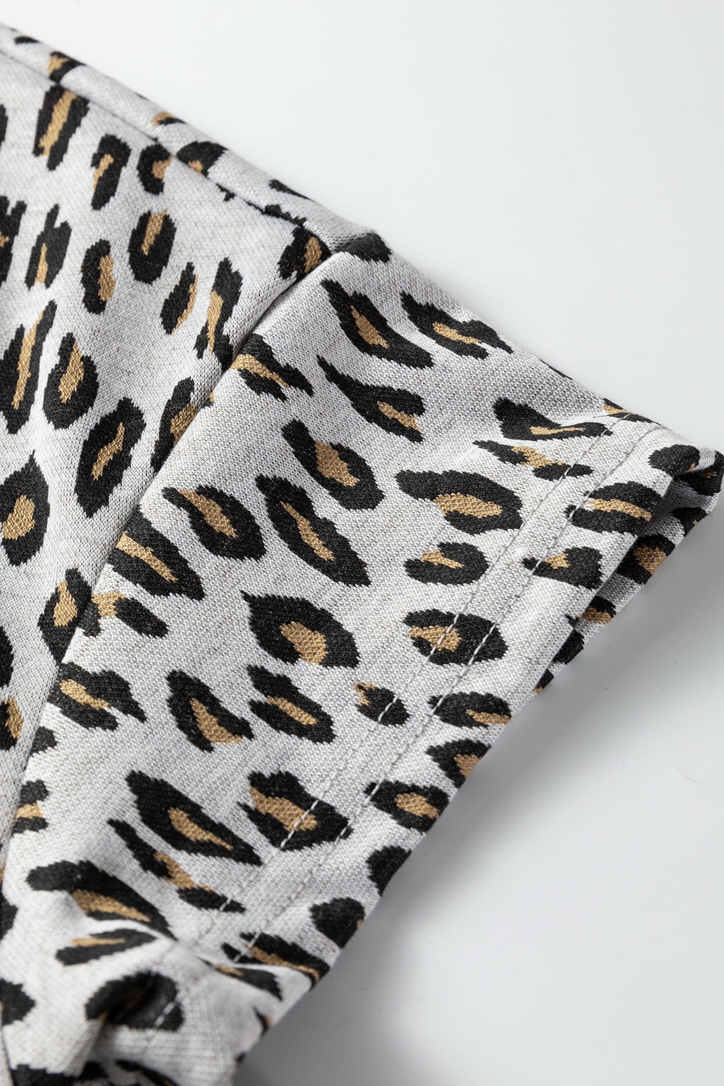 Leopard Print Pant Set