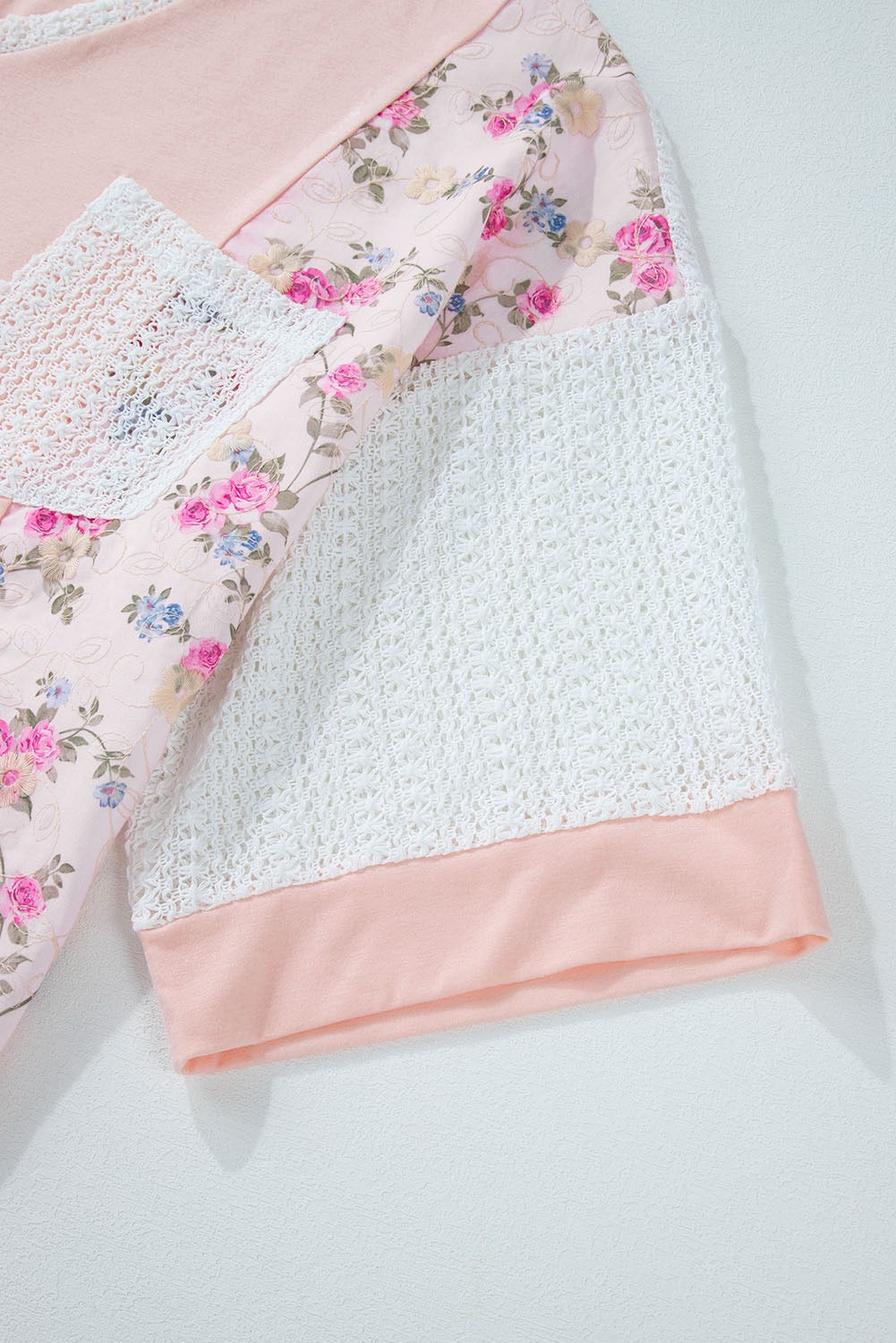 Flowy Pink Floral Top