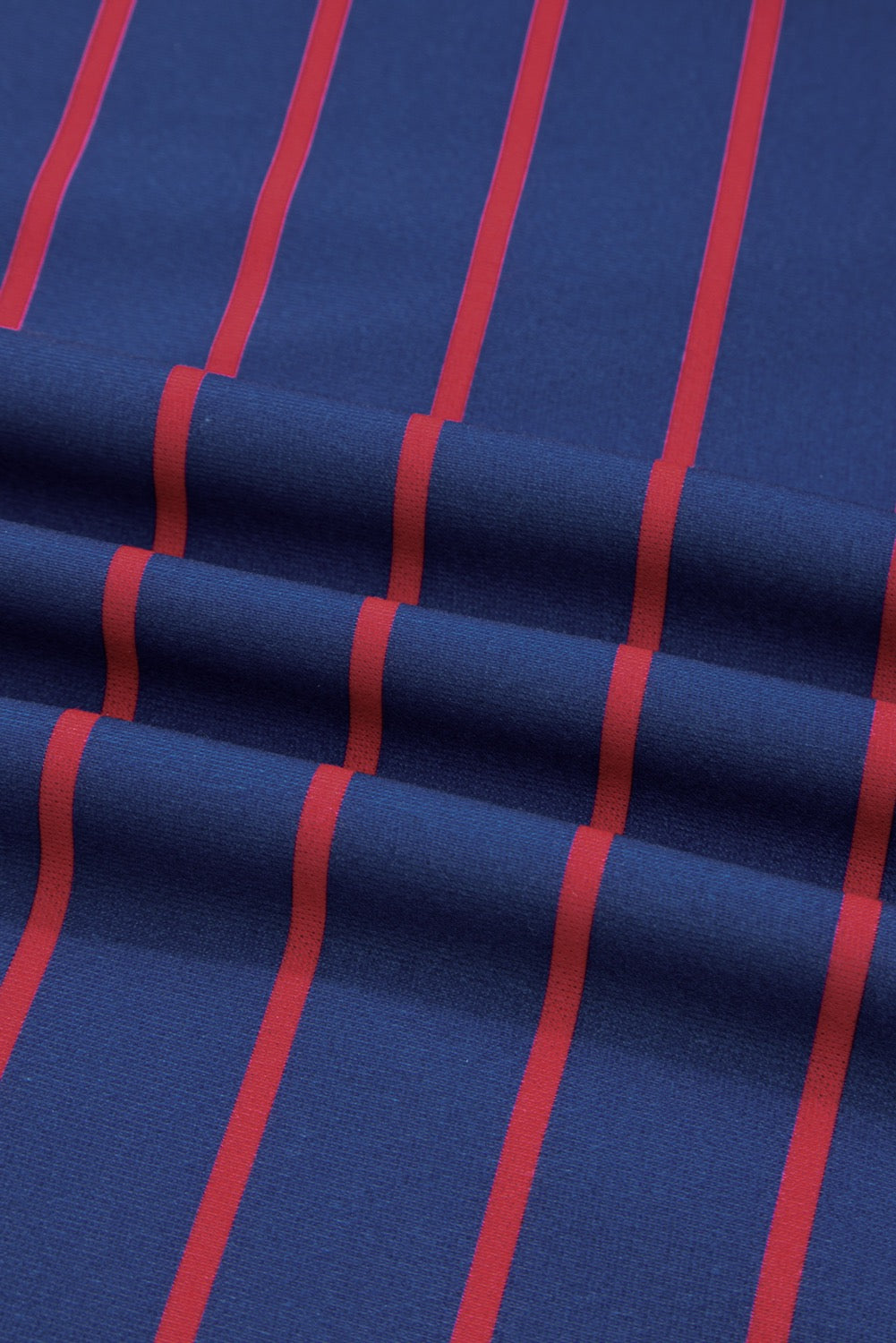 Blue Stripe Pullover Sweatshirt