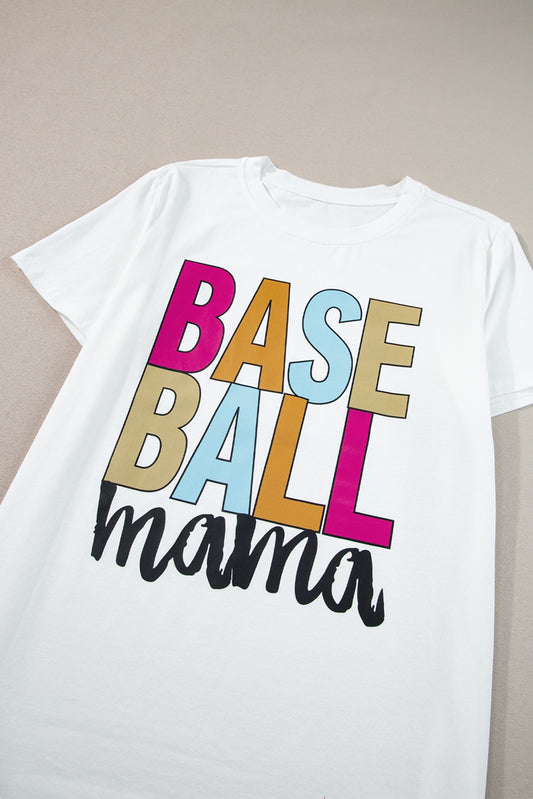 Baseball Mama Tee
