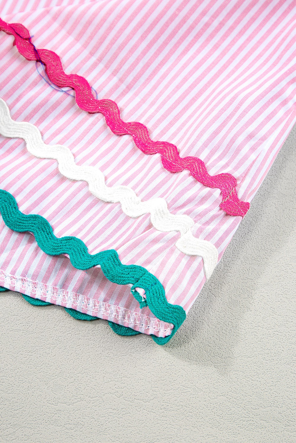 Pink Ric Rac Blouse