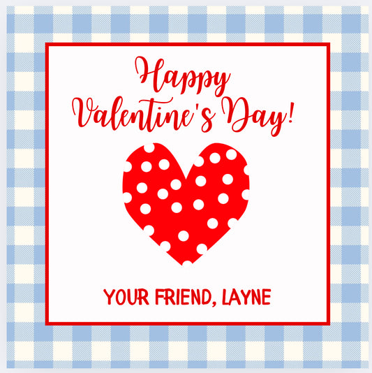 48 4x4 Gift Tags